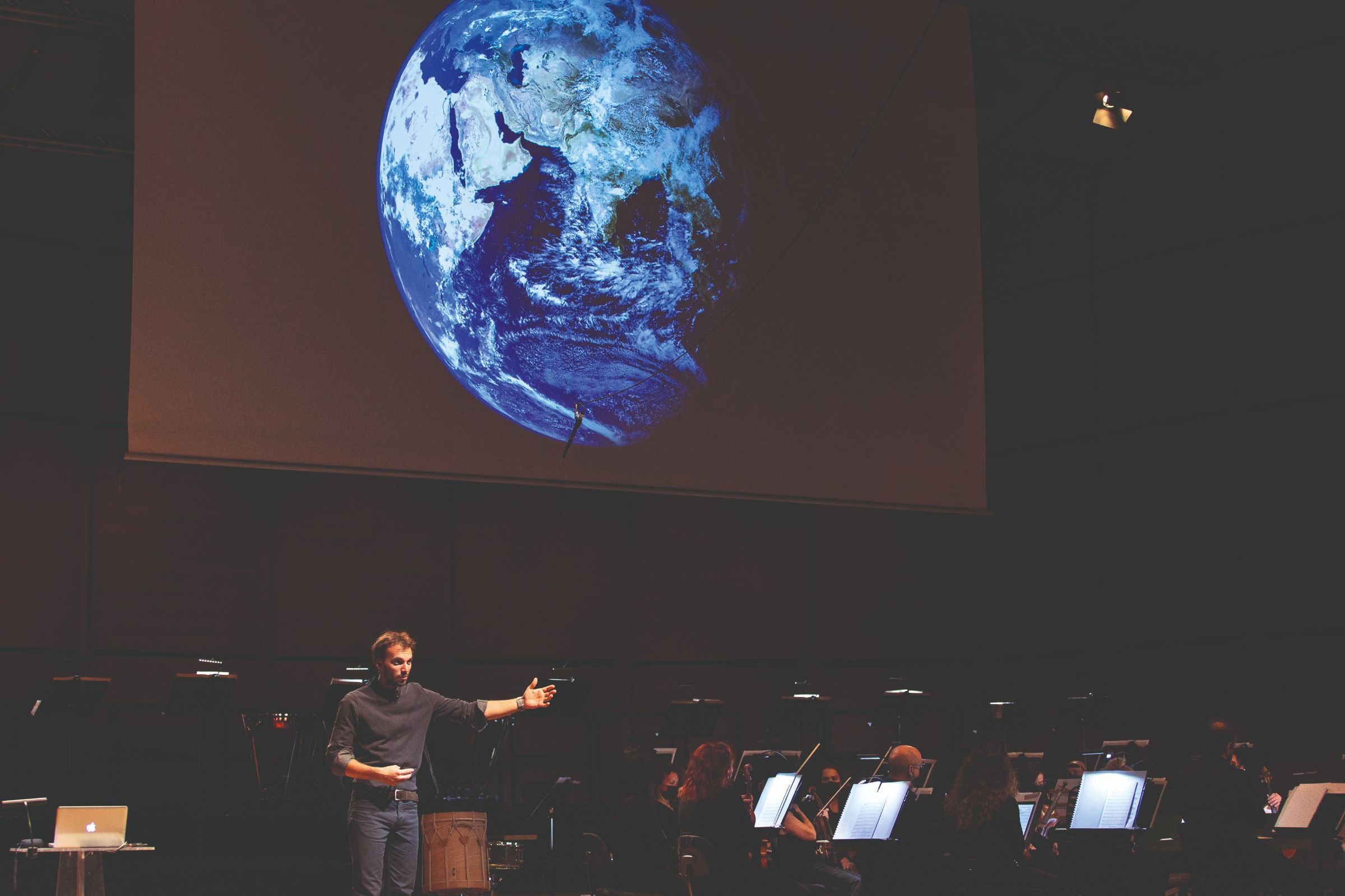 Merging science and music in the concert hall © Orchestra Sinfonica di Milano
