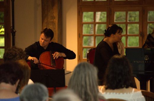 Yan Levionnois et Marie-Josèphe Jude &copy; Léon Ritter