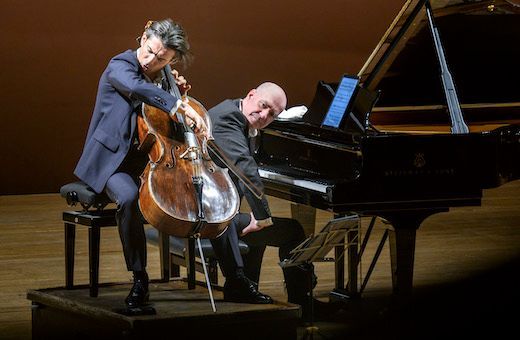 Gautier Capuçon and Jérôme Ducros © Pražské jaro | Petra Hajská