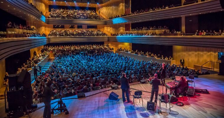 Béla Bartók National Concert Hall, Budapest © Gábor Kotschy