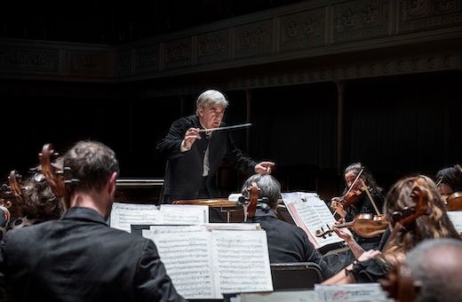 Thomas Dausgaard conducts the BBC Scottish SO &copy; Sim Canetty-Clarke