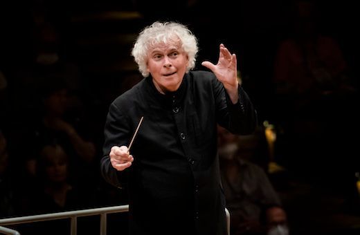 Sir Simon Rattle &copy; Stephan Rabold