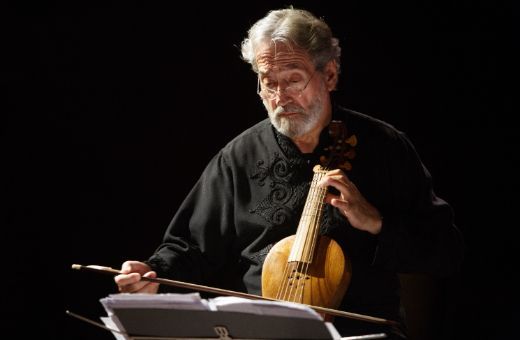 Jordi Savall &copy; Hervé Pouyfourcat