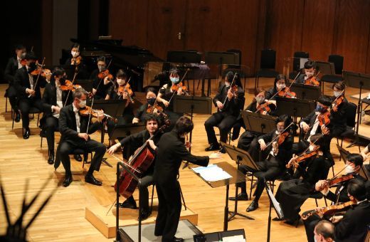 Jamal Aliyev and Wing-sie Yip © HK Sinfonietta Ltd