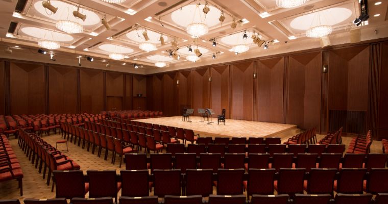 Blue Rose (Small Hall), Suntory Hall © Suntory Hall