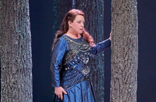 Nina Stemme (Brünnhilde) © Wiener Staatsoper GmbH | Michael Pöhn