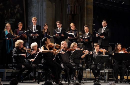 Vox Luminis und das Freiburger Barockorchester © Bülent Kirschbaum
