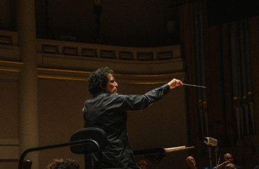 Alain Altinoglu dirige <i>Parsifal</i> à Bozar &copy; Simon Van Rompay