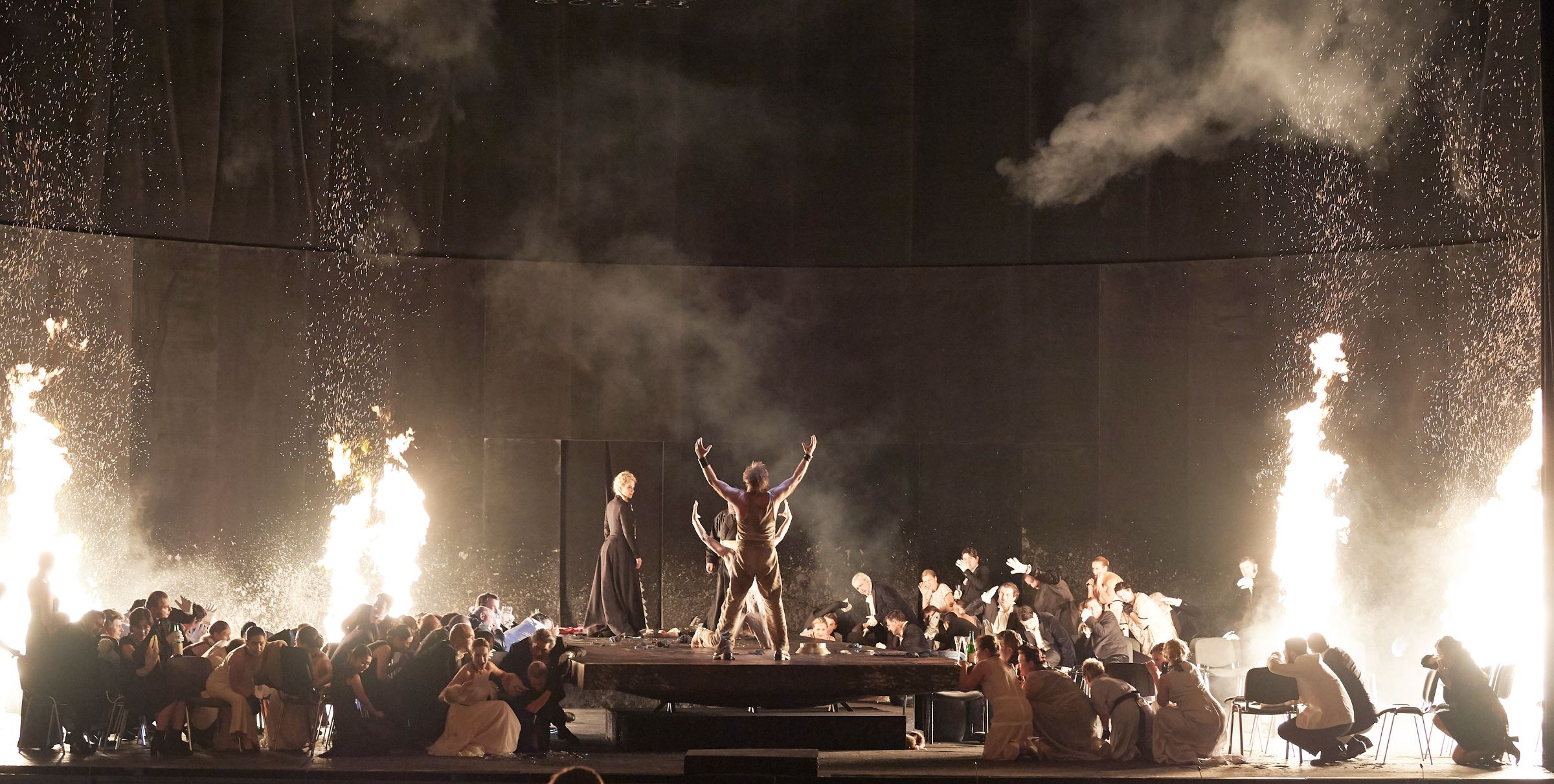 <i>Samson et Dalila</i> © Michael Pöhn | Wiener Staatsoper GmbH