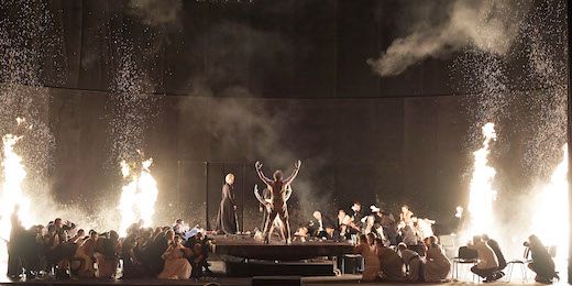 <i>Samson et Dalila</i> © Michael Pöhn | Wiener Staatsoper GmbH