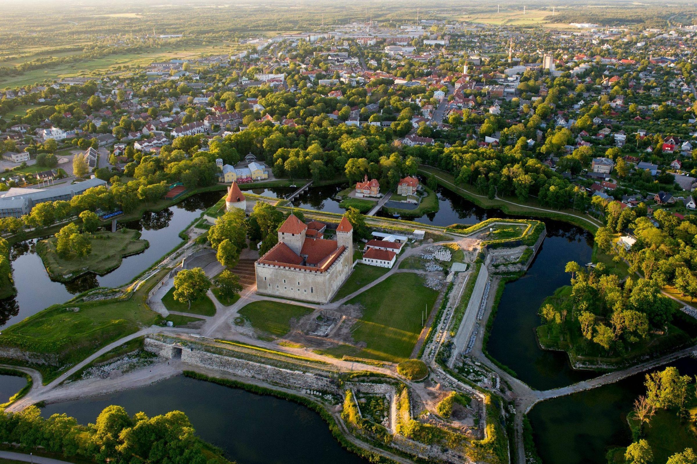 Kuressaare Castle © Foundation Eesti Kontsert