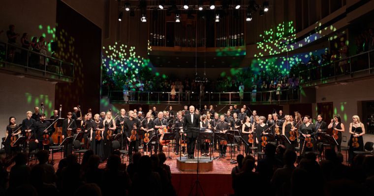 Paavo Järvi at the Pärnu Music Festival © Pärnu Music Festival
