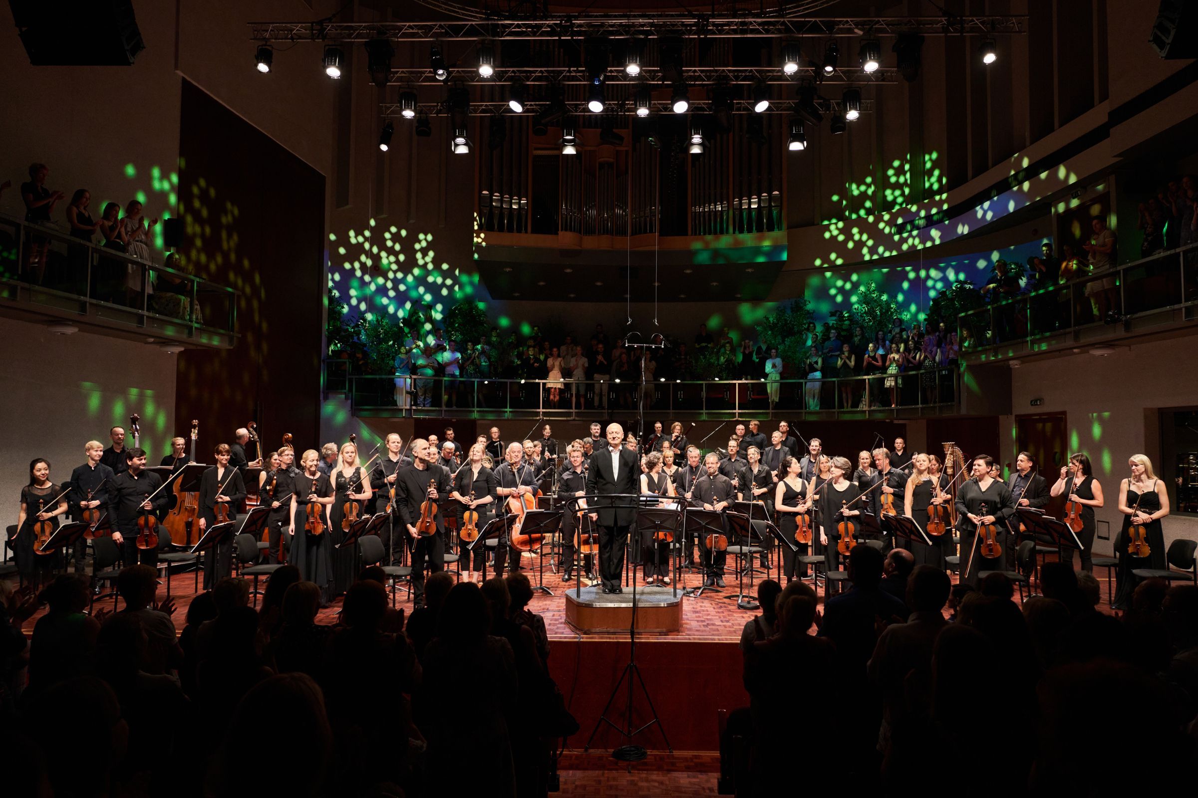 Paavo Järvi at the Pärnu Music Festival © Pärnu Music Festival