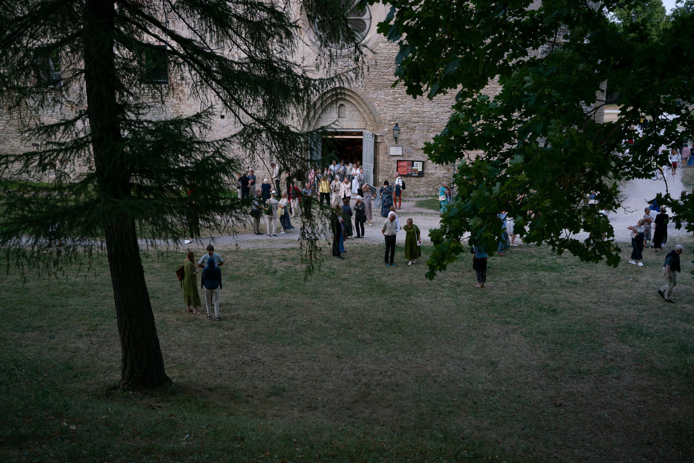 Haapsalu Episcopical Castle’s Dome Church © Sabine Burger