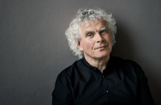 Sir Simon Rattle © Oliver Helbig