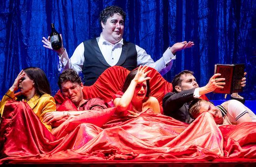 The cast of <i>Orontea</i> &copy; Brett Boardman