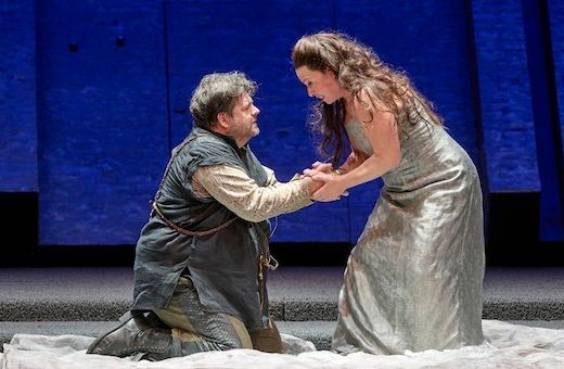 Michael Weinius (Siegfried) und Nina Stemme (Brünnhilde) © Wiener Staatsoper GmbH | Michael Pöhn