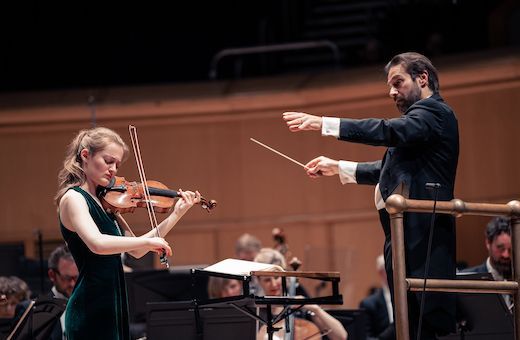 Noa Wildschut and Fabien Gabel © RSNO | James Montgomery
