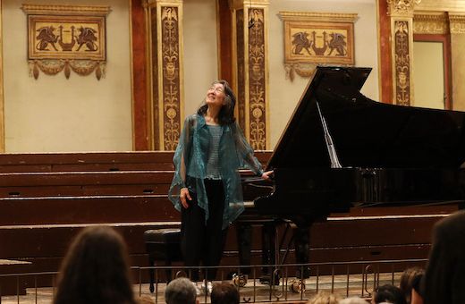 Dame Mitsuko Uchida © Dieter Nail | Musikverein