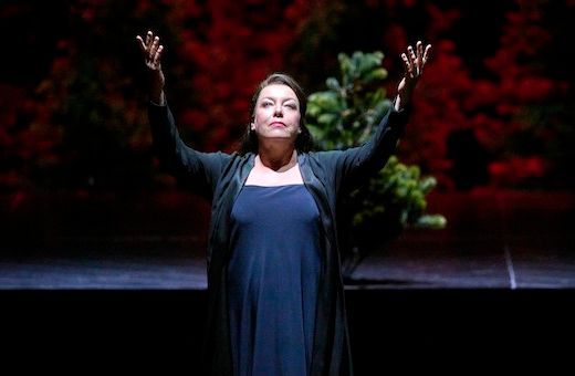 Nina Stemme (Brünnhilde) © Wiener Staatsoper | Michael Pöhn
