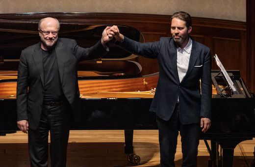 Marc-André Hamelin and Leif Ove Andsnes &copy; Richard Cannon