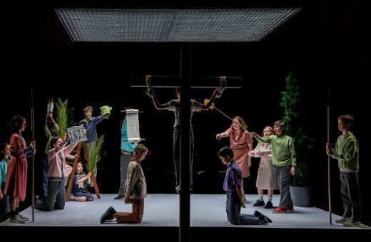 La <i>Passion selon saint Matthieu</i> au Theater Basel &copy; Ingo H&ouml;hn