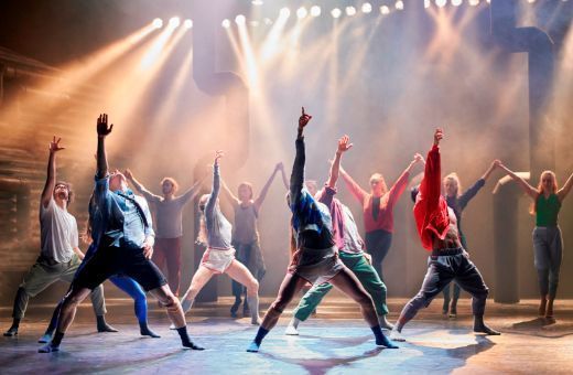 <i>Contemporary Dance</i> de Hofesh Shechter par la G&ouml;teborgsOperans Danskompani &copy; Lennart Sj&ouml;berg