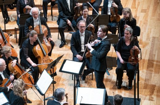 Klaus M&auml;kel&auml; et l'Orchestre philharmonique d'Oslo &agrave; la Philharmonie de Paris &copy; Charles d'H&eacute;rouville