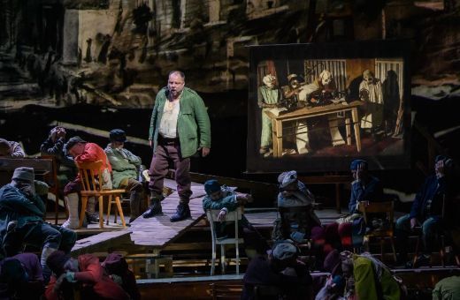 Matthias Goerne (Wozzeck) &copy; A. Bofill | Gran Teatre del Liceu