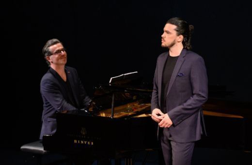Daniel Heide y Andr&egrave; Schuen en el Teatro de la Zarzuela &copy; Rafa Mart&iacute;n | CNDM