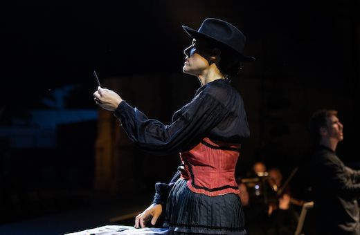 Kezia Bienek (Carmen) &copy; Ali Wright
