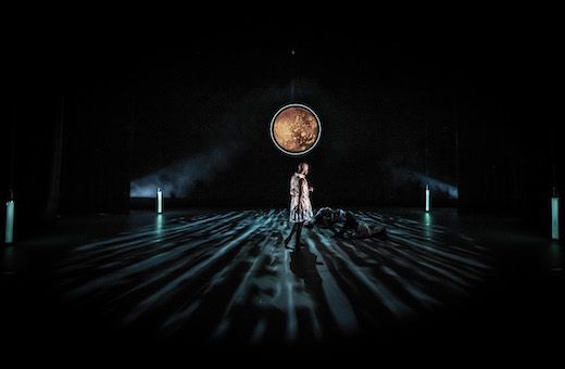 Donovan Reed in <i>Requiem: Fire in the Air of the Earth</i> &copy; Peter Honnemann