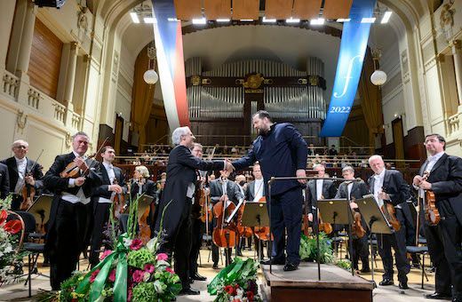 Andris Nelsons and the Vienna Philharmonic &copy; Pražské jaro | Petra Hajská
