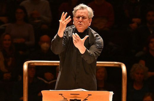 Sir Antonio Pappano © LSO | Mark Allan