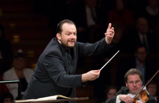Andris Nelsons © Gert Mothes