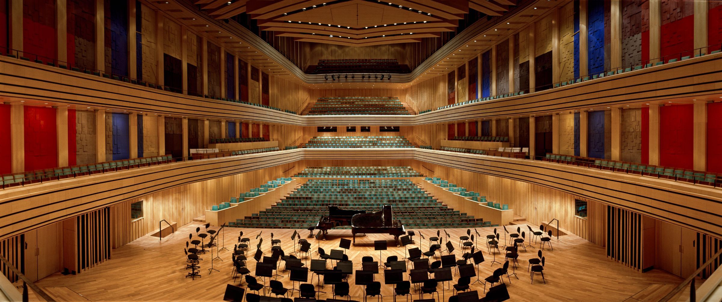 The Béla Bartók National Concert Hall at Müpa Budapest &copy; Müpa Budapest