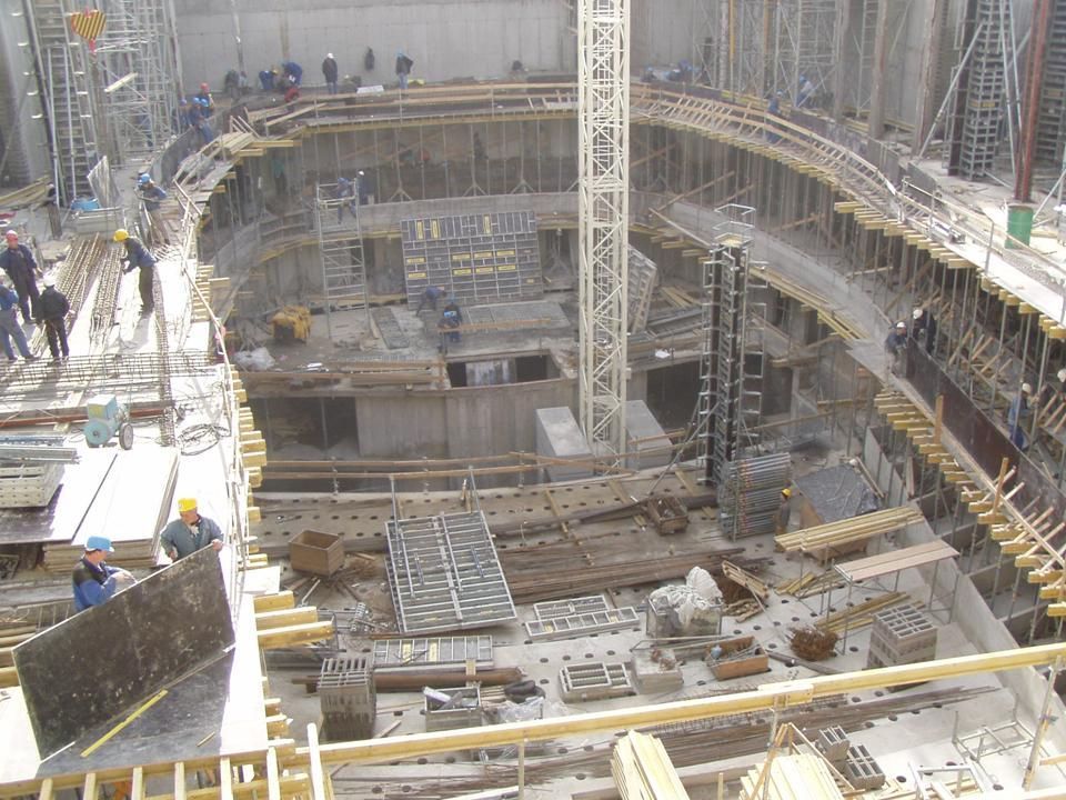 The Müpa building site &copy; Courtesy of Gábor Zoboki