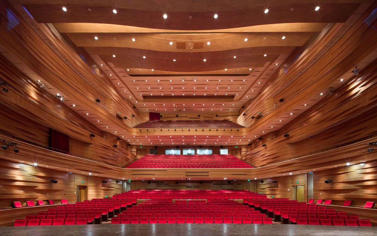Nanshan Cultural Center in Shenzhen &copy; Courtesy of Gábor Zoboki