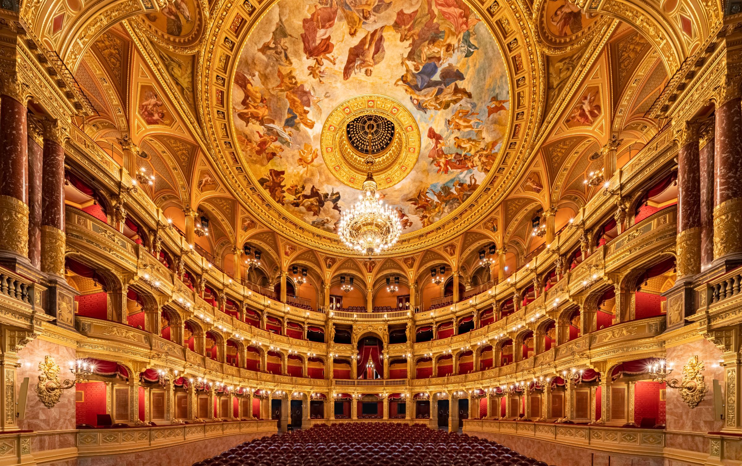 The reconstructed Hungarian State Opera House &copy; Courtesy of Gábor Zoboki
