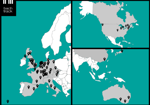 This is where Bachtrack was in May 2022