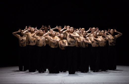 Artists of Australian Ballet in <i>Kunstkamer</i> &copy; Daniel Boud