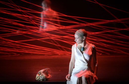Sabine Devieilhe (Cleopatra) &copy; Vincent Pontet