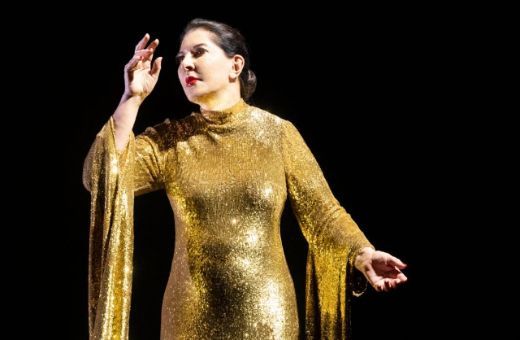 Marina Abramović in <i>7 Deaths of Maria Callas</i> &copy; Luciano Romano