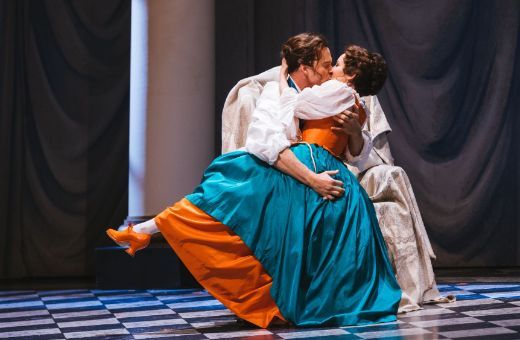 Ryan McKinny (Figaro) and Soraya Mafi (Susanna) &copy; Sunny Martini