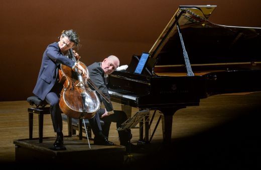 Gautier Capu&ccedil;on and J&eacute;r&ocirc;me Ducros &copy; Pražsk&eacute; jaro | Petra Hajsk&aacute;