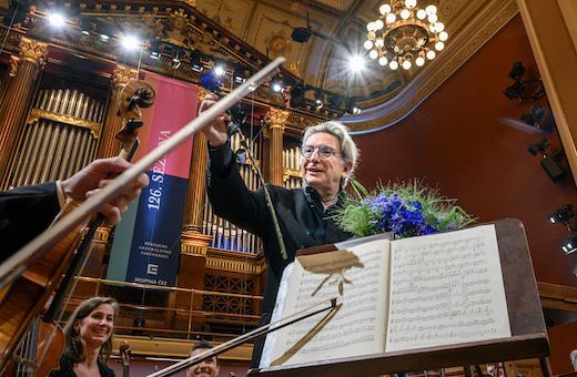Michael Tilson Thomas &copy; Petra Hajská