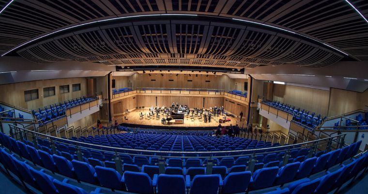 Saffron Hall &copy; Saffron Hall