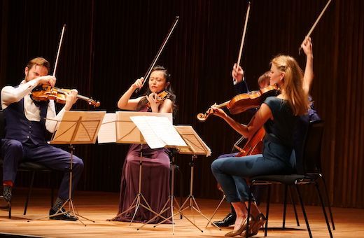 The Doric String Quartet © Britten Pears Arts