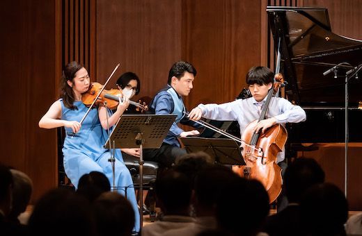The Aoi Trio © Naoya Ikegami | Suntory Hall