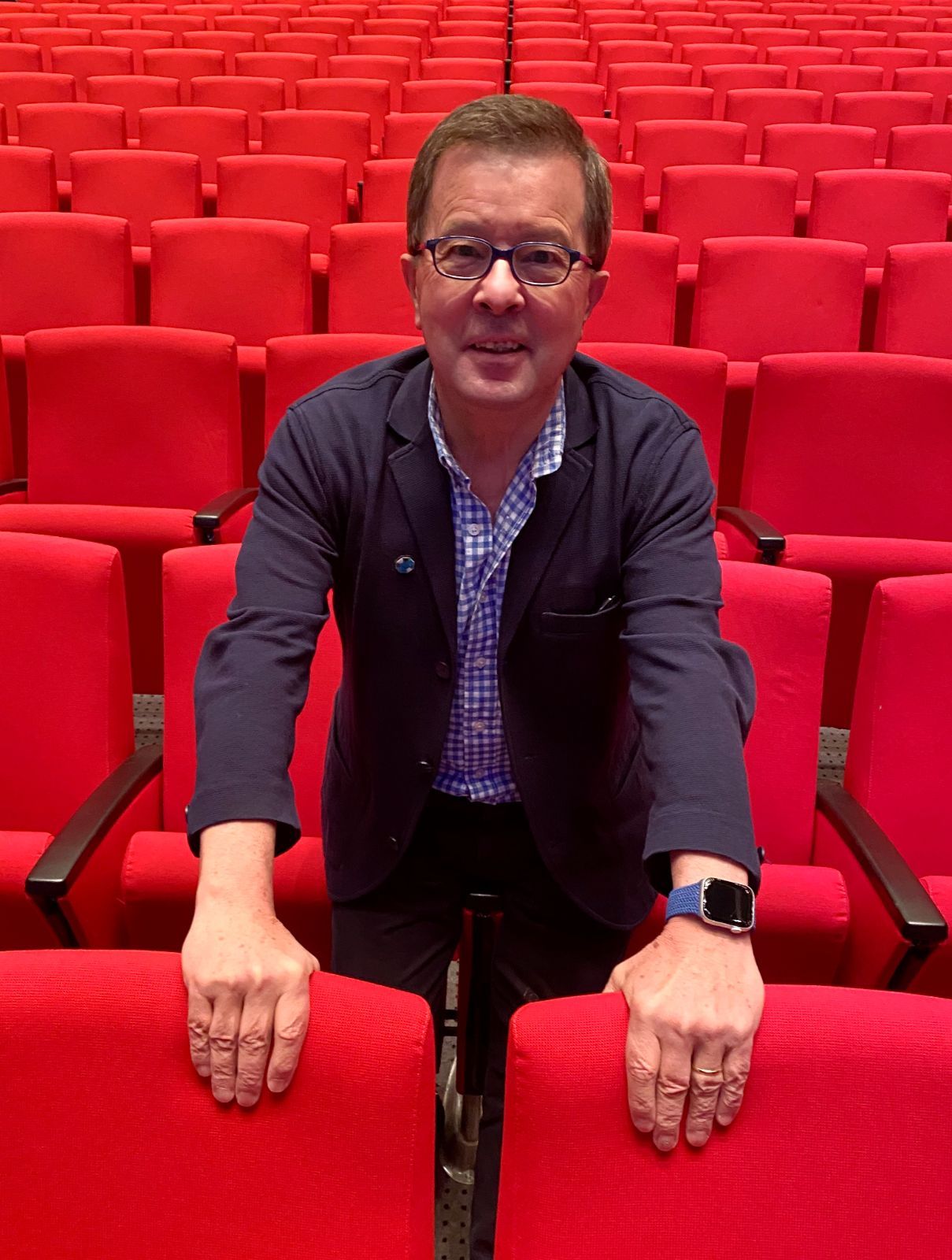 René Martin at the Nantes festival La Folle Journée &copy; DR